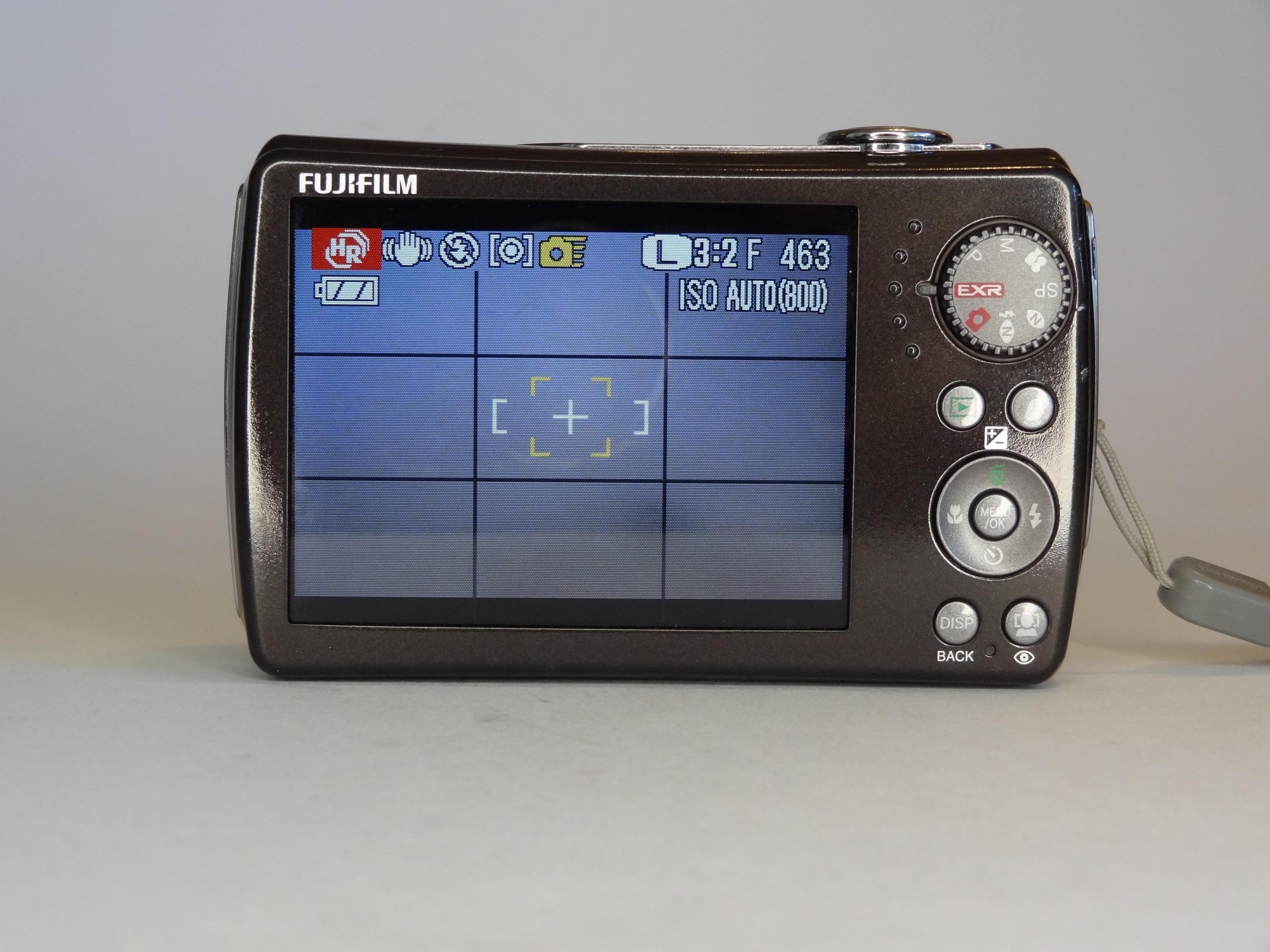 FUJIFILM Finepix F200EXR Black 12.0MP 5x Zoom Compact Digital