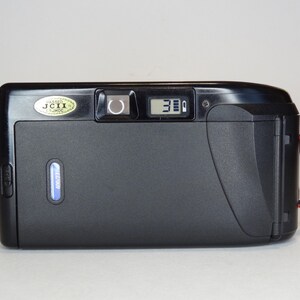 Canon Sure Shot Supreme 35mm Film Camera w Case Tested image 3