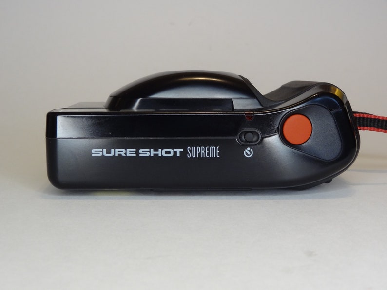 Canon Sure Shot Supreme 35mm Film Camera w Case Tested image 2