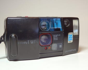 【美品】OLYMPUS μ[mju:] 35mm F3.5 #44 Olympus Mju II Review: Best Compact Film Camera | 2025 | Field Mag