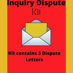 Hard Inquiry Removal, 24-48 Hour Inquiry Removal, Phone Script, Dispute Letters
