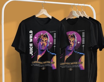 Legends Never Die Juice Wrld Tshirt - Etsy