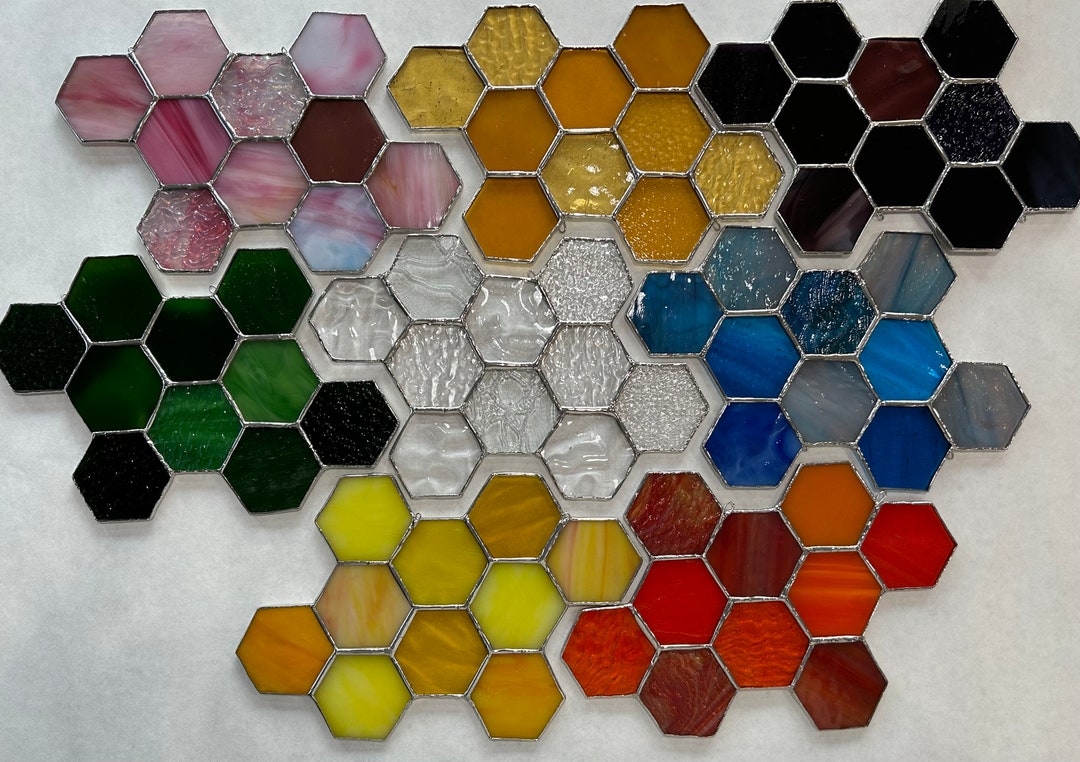 Stained Glass Sun Catcher Etsy