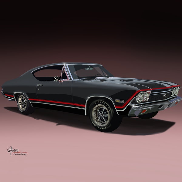 68 Chevelle SS (digital download only)