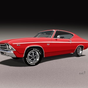 69 Chevelle (digital download only)