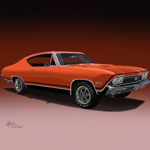 68 Chevelle SS (digital download only)