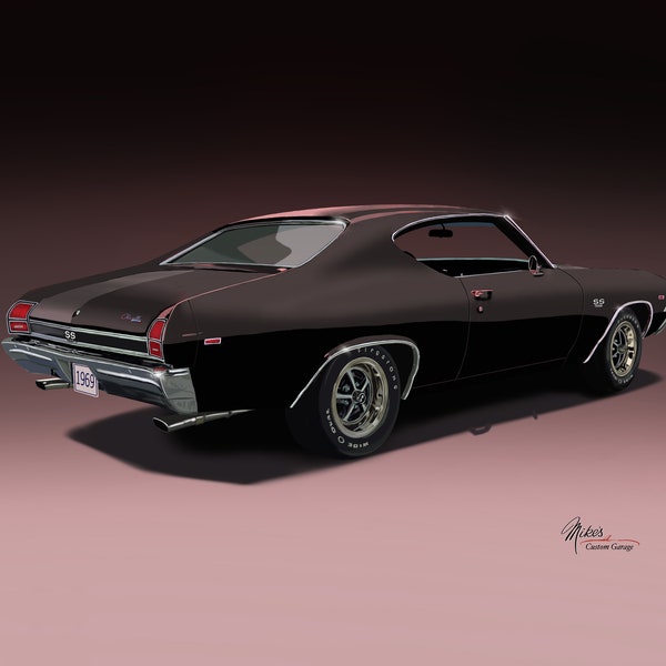 68 Chevelle SS (digital download only)