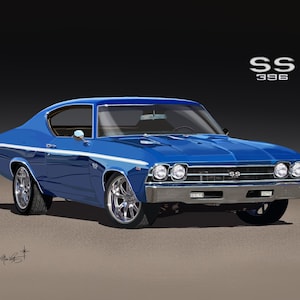 1969 Chevelle SS (nur digitaler Download)