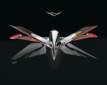 Beechcraft Bonanza V-Tail (solo descarga digital)