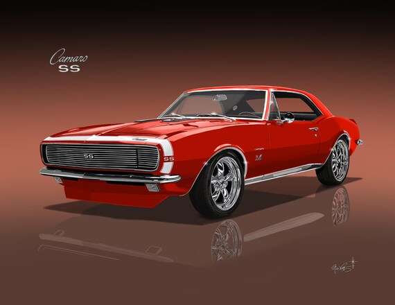 67 Camaro (digital Download Only) - Etsy