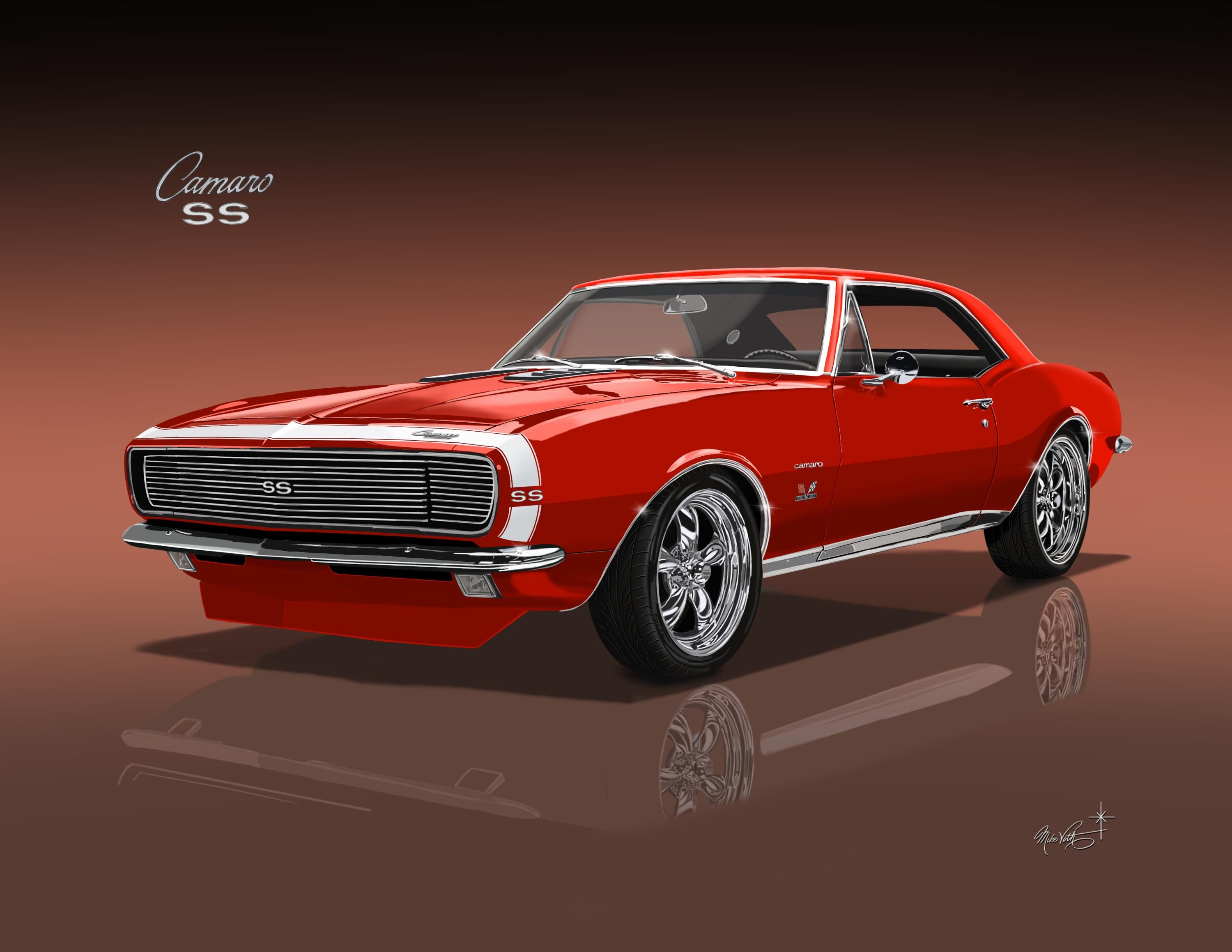 67 Camaro (digital Download Only) - Etsy