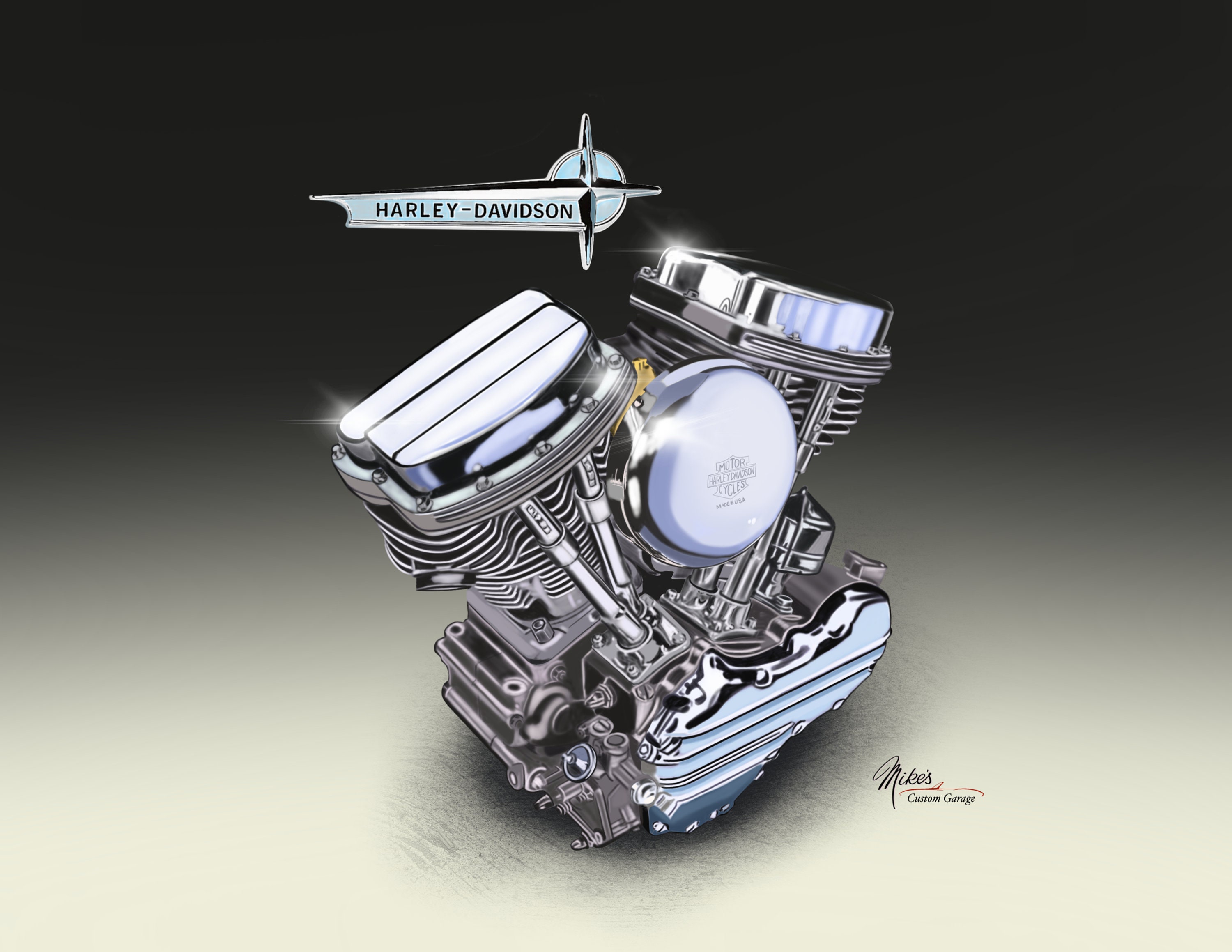 50 Panhead Vtwin digital Download Only Etsy