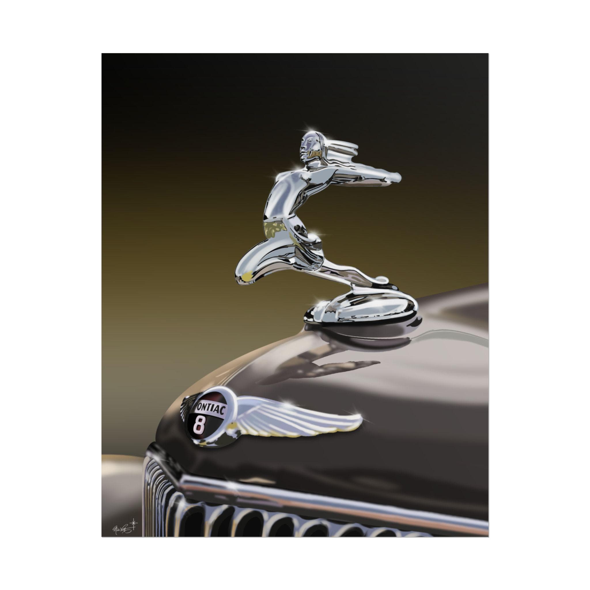 Car hood ornaments - Etsy 日本