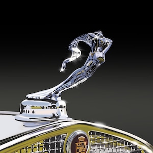 Cadillac Flying Goddess Hood Ornament - Etsy