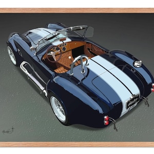 65 Cobra (framed print)