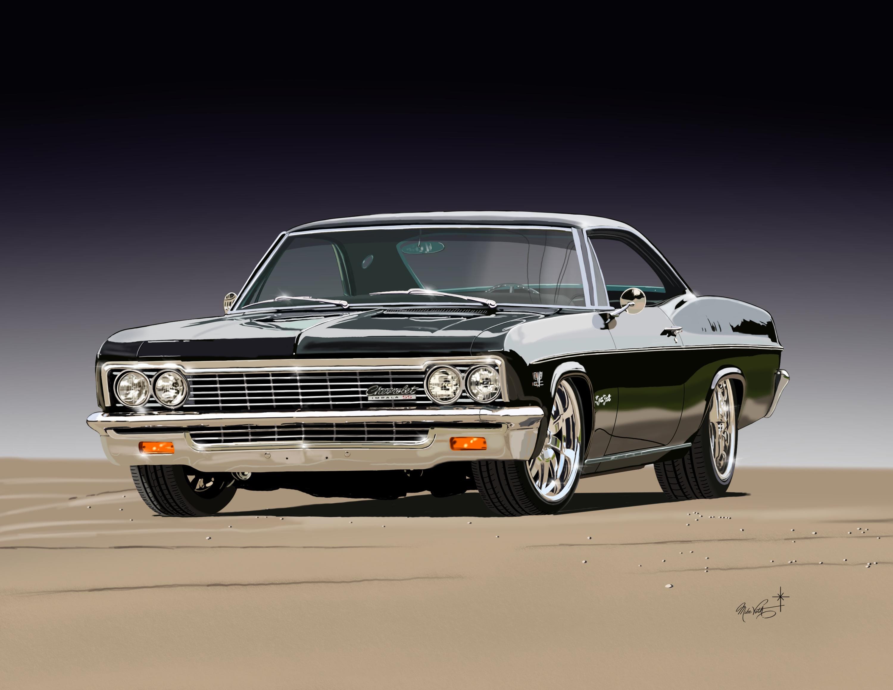 1966 Impala (digital Download Only) - Etsy