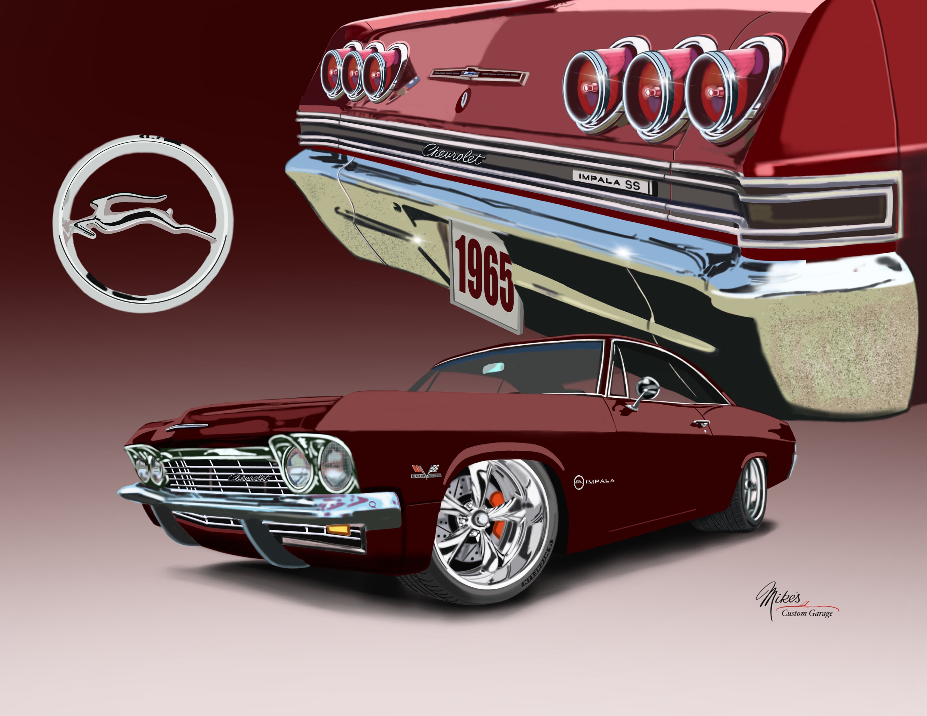 Impala Ss Replica Wheels 22Craigslist Fort Smith Ar Farm And Garden - gmet8lm