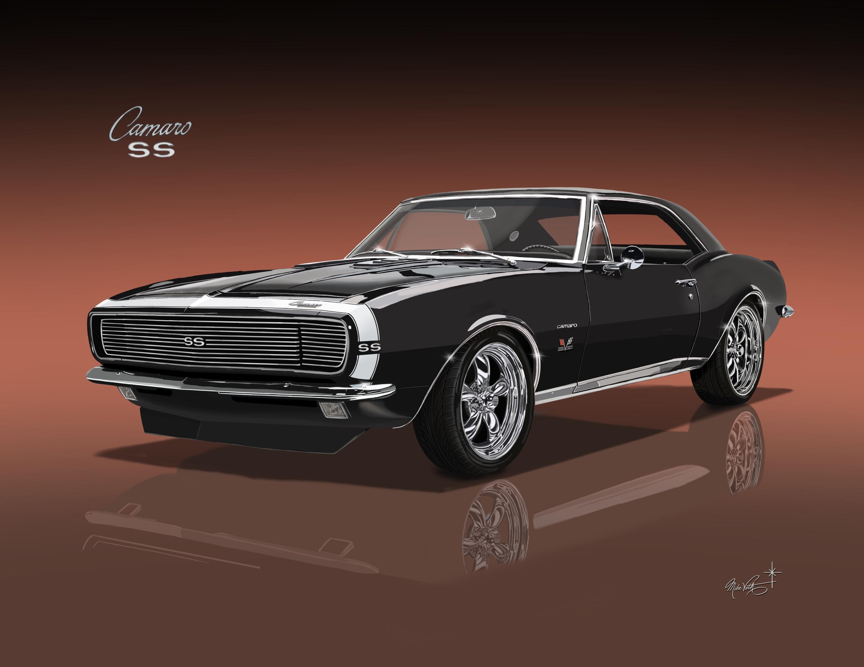 67 Camaro (digital Download Only) - Etsy