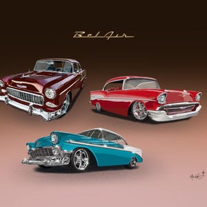 Tri-Five Belairs (endast digital nedladdning)