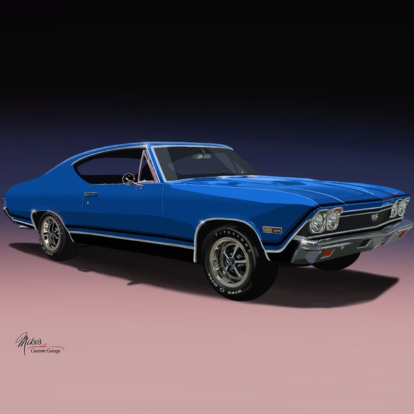 68 Chevelle SS (digital download only)