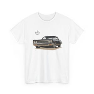 1966 Impala SS Muscle Car T-shirt | Chevy Impala Illustratie
