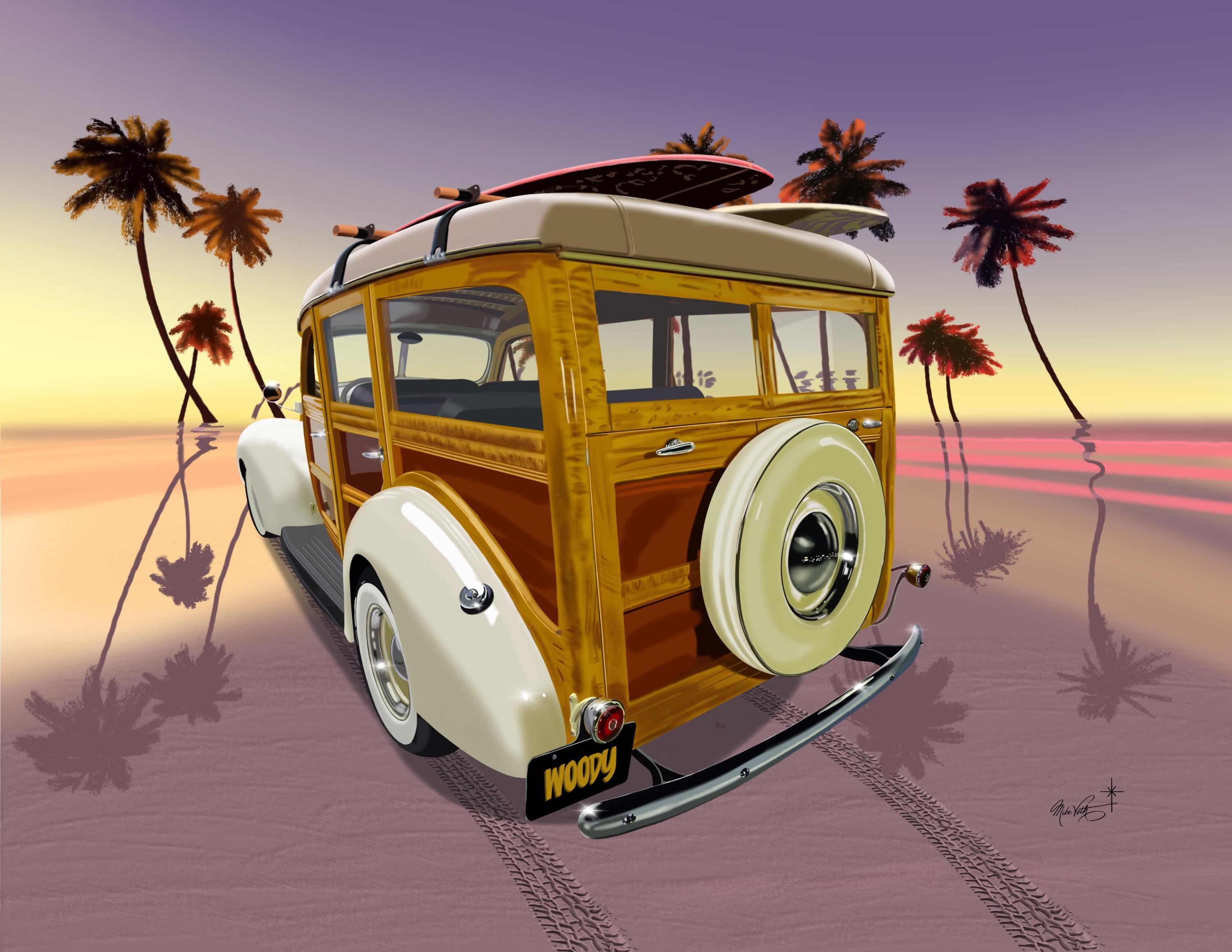 49 Woody Wagon (digital Download Only) - Etsy