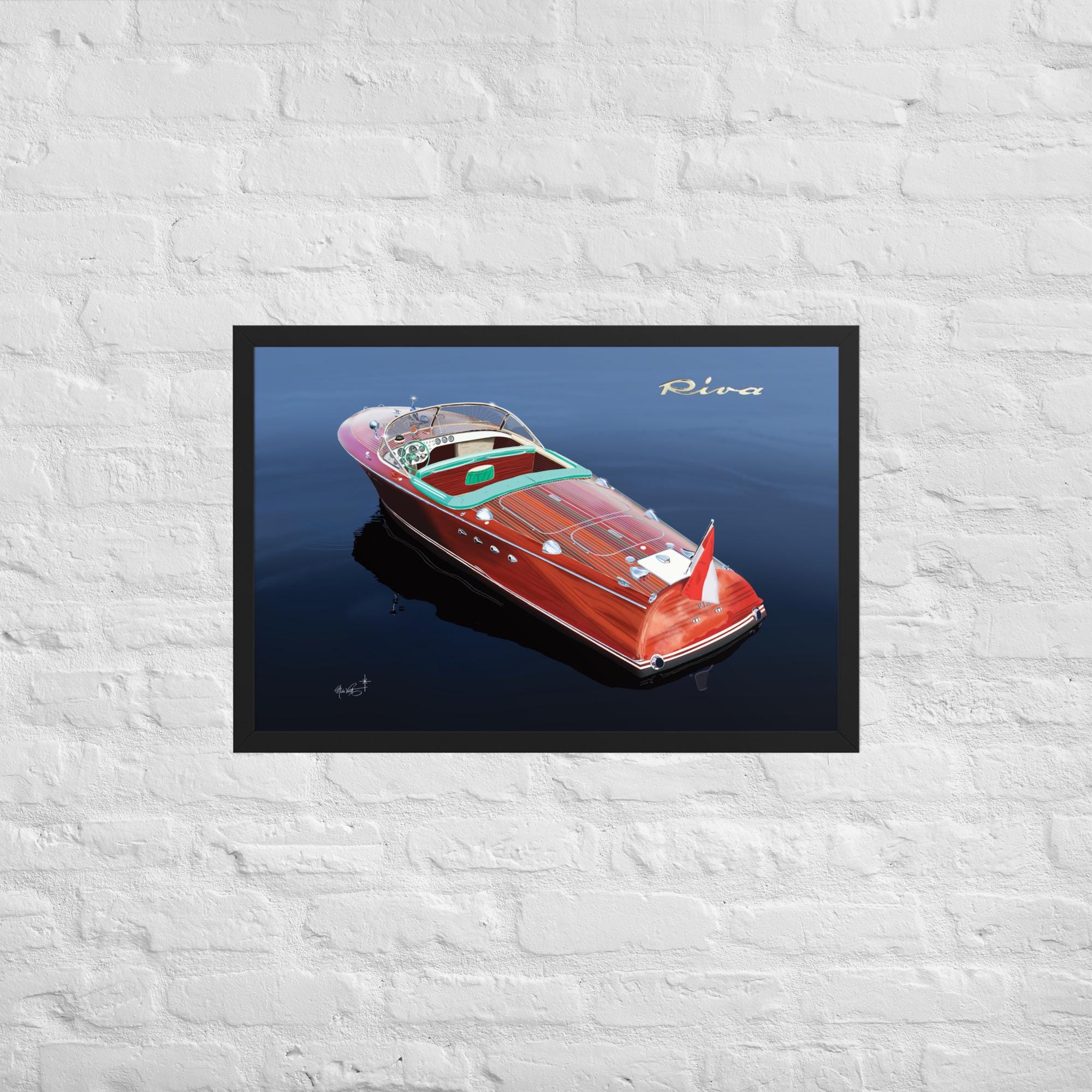 Riva aquarama model - Etsy 日本