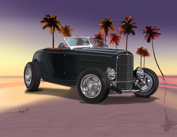 32 Ford Roadster (digital Download Only) - Etsy Israel