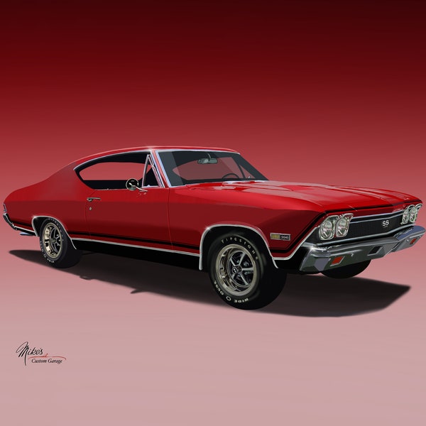 68 Chevelle SS (digital download only)