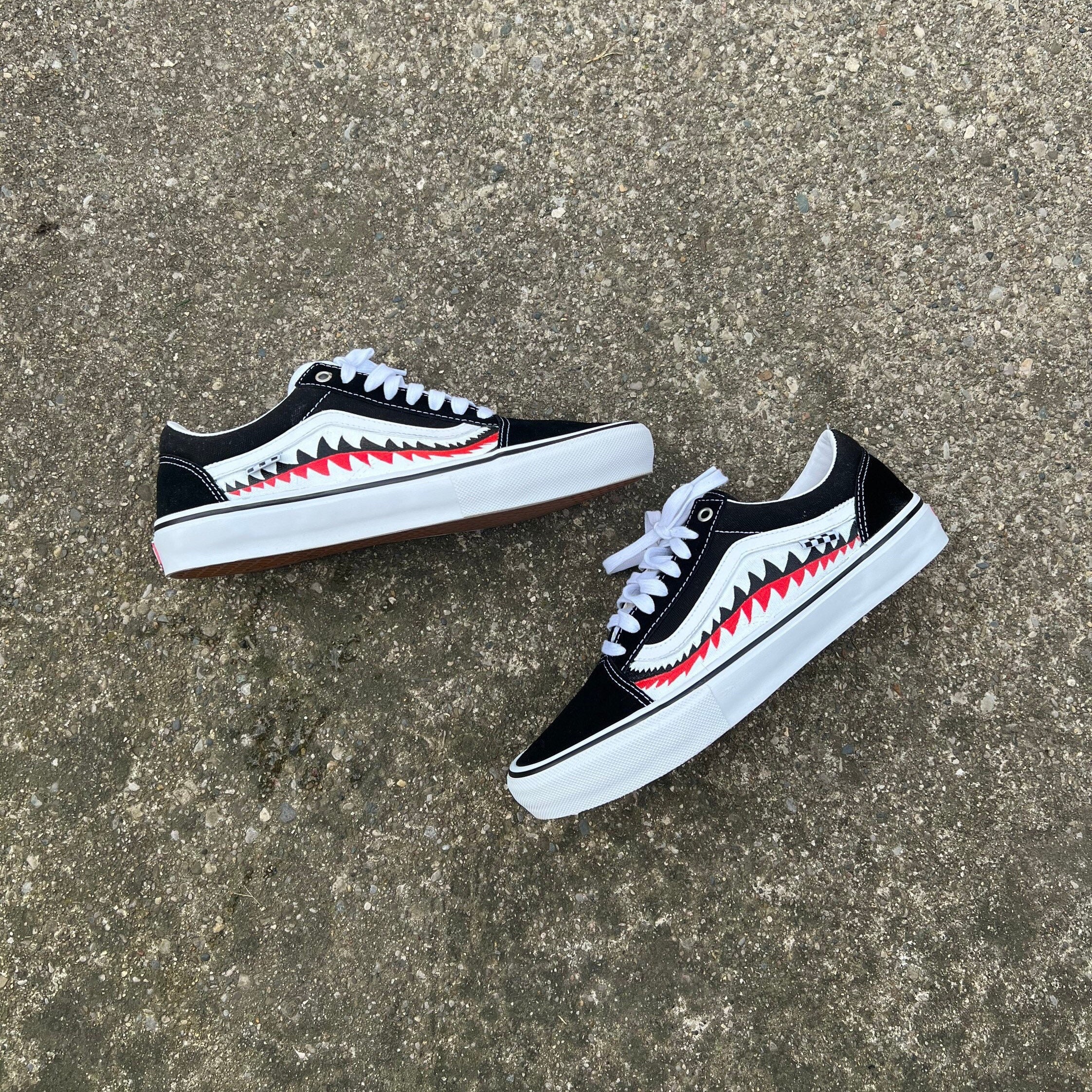 Vans X - Etsy