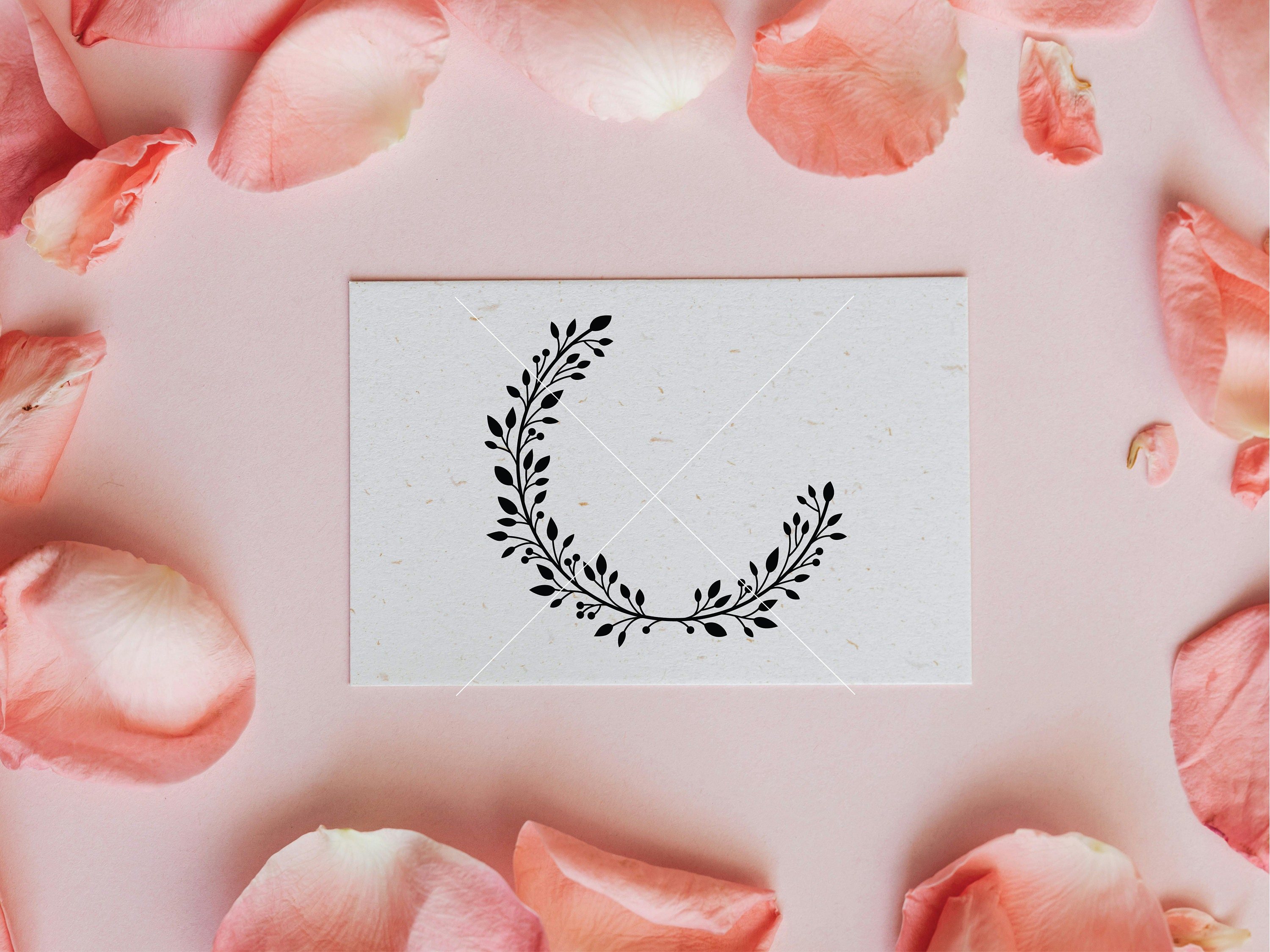 Wreath SVG Bundle Floral Wreath SVG Wedding Wreath SVG Wreath Clipart ...