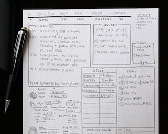 nursing report sheet cardiac CVICU Nurse Report Sheet