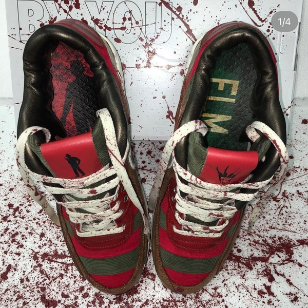 Air max 90 ‘Freddy Krueger’ inspired sneaker