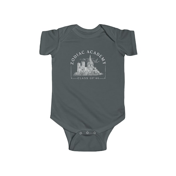 Zodiac Academy Class of '46 Baby Onesie