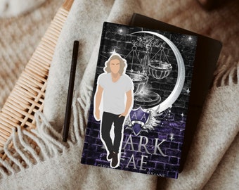 Leon Night ruthless Boys Bookmark | Licensed Merch  Bookmark | Character Bookmark | Gift For Book Lovers | Zodiac Academy