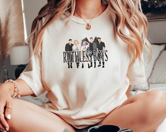 Ruthless Boys Gang| Ryder, Leon, Gabriel, Dante, Elise | Dark Fae |  Zodiac Academy | BookTok Shirt | Bookish Merch