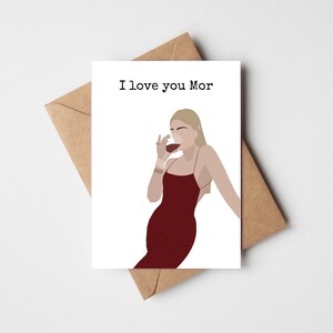 I love you Mor ACOTAR Card, Just Because Card, Bibliophile Card, Book Love Card