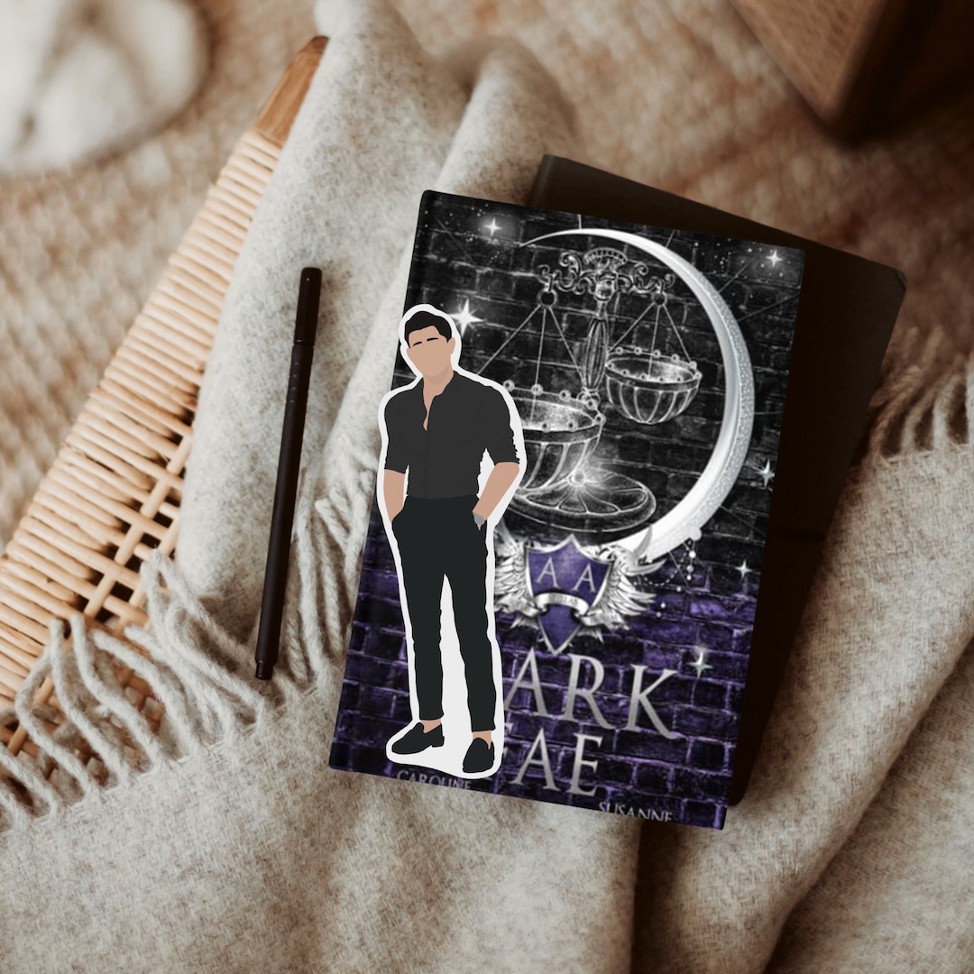 Dante Oscura Ruthless Boys Bookmark | Licensed Merch Bookmark ...