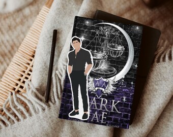 Dante Oscura ruthless Boys Bookmark | Licensed Merch  Bookmark | Character Bookmark | Gift For Book Lovers | Zodiac Academy