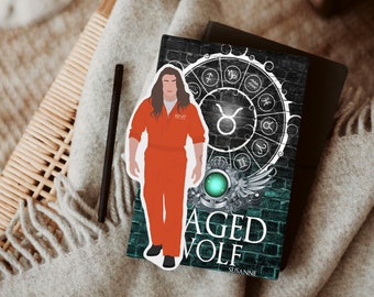 Roary Night Darkmore Penitentiary Bookmark | Licensed Merch | Bookmark | Character Bookmark | Gift For Book Lovers | Zodiac Academy