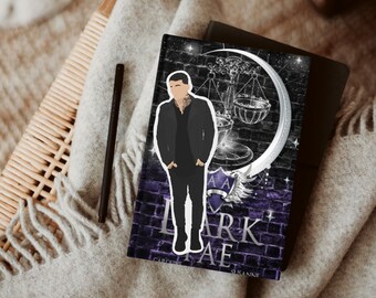 Ryder Draconis ruthless Boys Bookmark | Licensed Merch  Bookmark | Character Bookmark | Gift For Book Lovers | Zodiac Academy