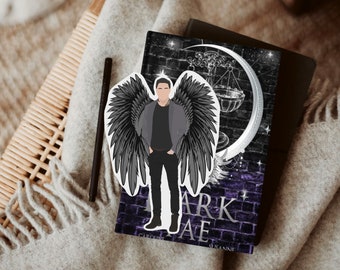 Gabriel Nox ruthless Boys Bookmark | Licensed Merch  Bookmark | Character Bookmark | Gift For Book Lovers | Zodiac Academy