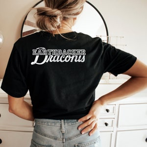 Ryder Draconis Pitball Jersey| Distressed | Ruthless Boys Series & Zodiac Academy Licensed Merch | Subtle Bookish Gift | BookTok