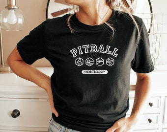 Lance Orion Pitball Jersey / Distressed / Zodiac Academy Licensed Merch / Subtle Bookish Gift / BookTok