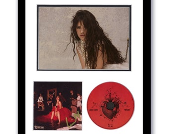 Camila Cabello Autographed Signed 11x14 Framed CD Romance ACOA 4