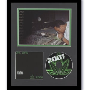 Dr. Dre 2001 Gold LP Record wall art - Gold Record Outlet Album and Disc  Collectible Memorabilia
