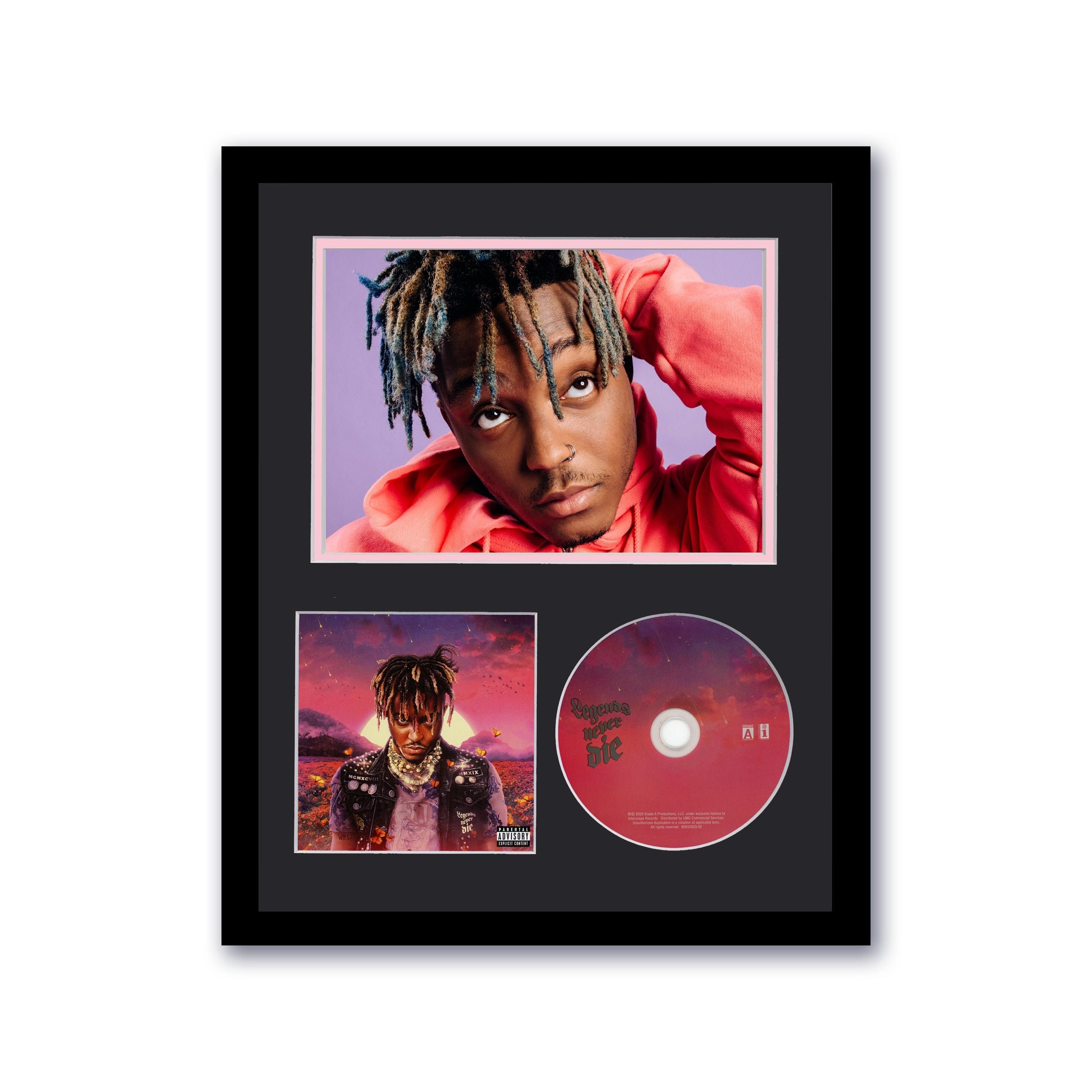 Juice Wrld 999 Rapper Die Cut Vinyl Decal Many Colors / Sizes / Reflective