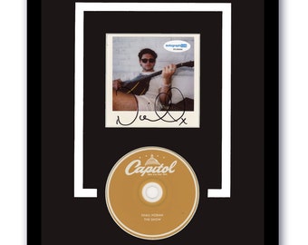 Lewis Capaldi Signed Pointless CD 11x14 Framed Autographed ACOA
