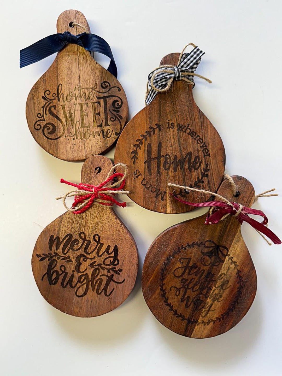 Engraved Mini Charcuterie Board – 6x4 / 8x4 | Personalized Serving ...