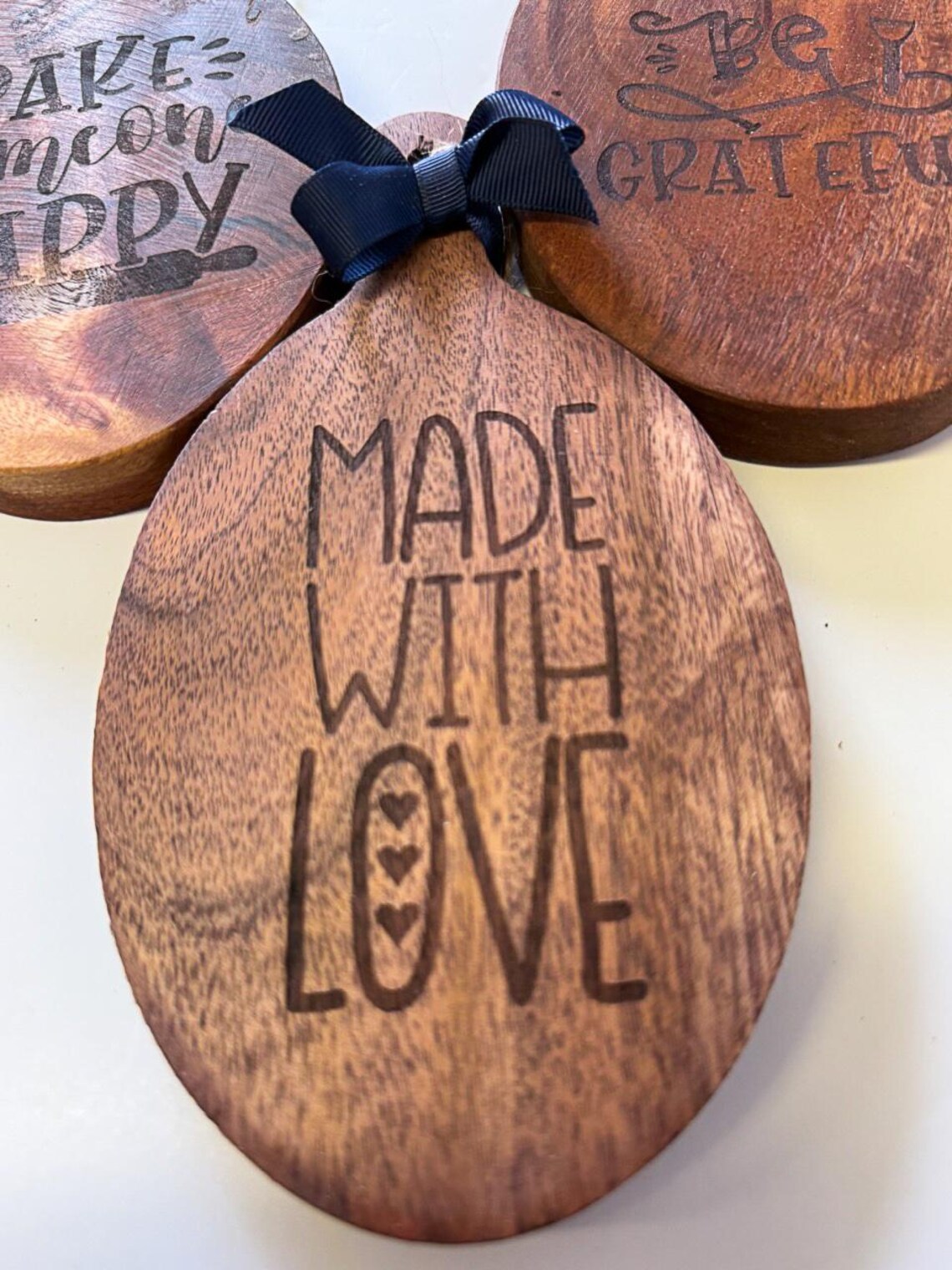 Engraved Mini Charcuterie Board – 6x4 / 8x4 | Personalized Serving ...